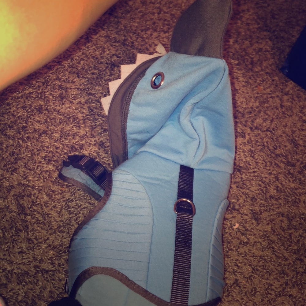 BABY SHARK DOG HARNESS